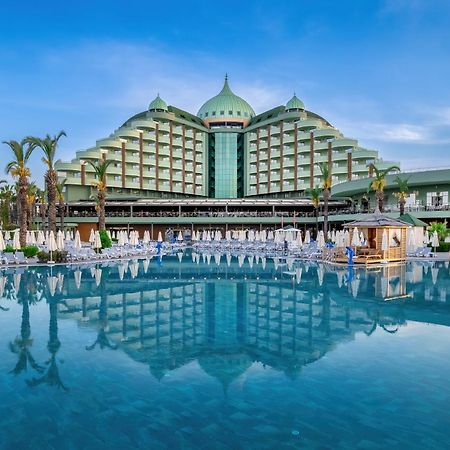 Delphin Palace Hotel Antalya Exterior foto