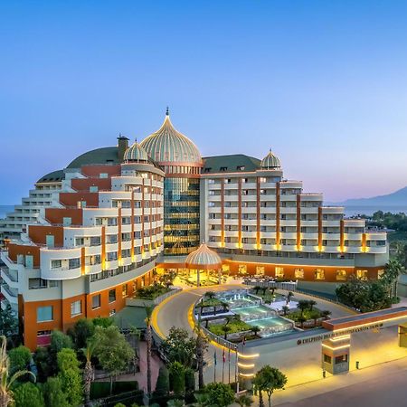 Delphin Palace Hotel Antalya Exterior foto