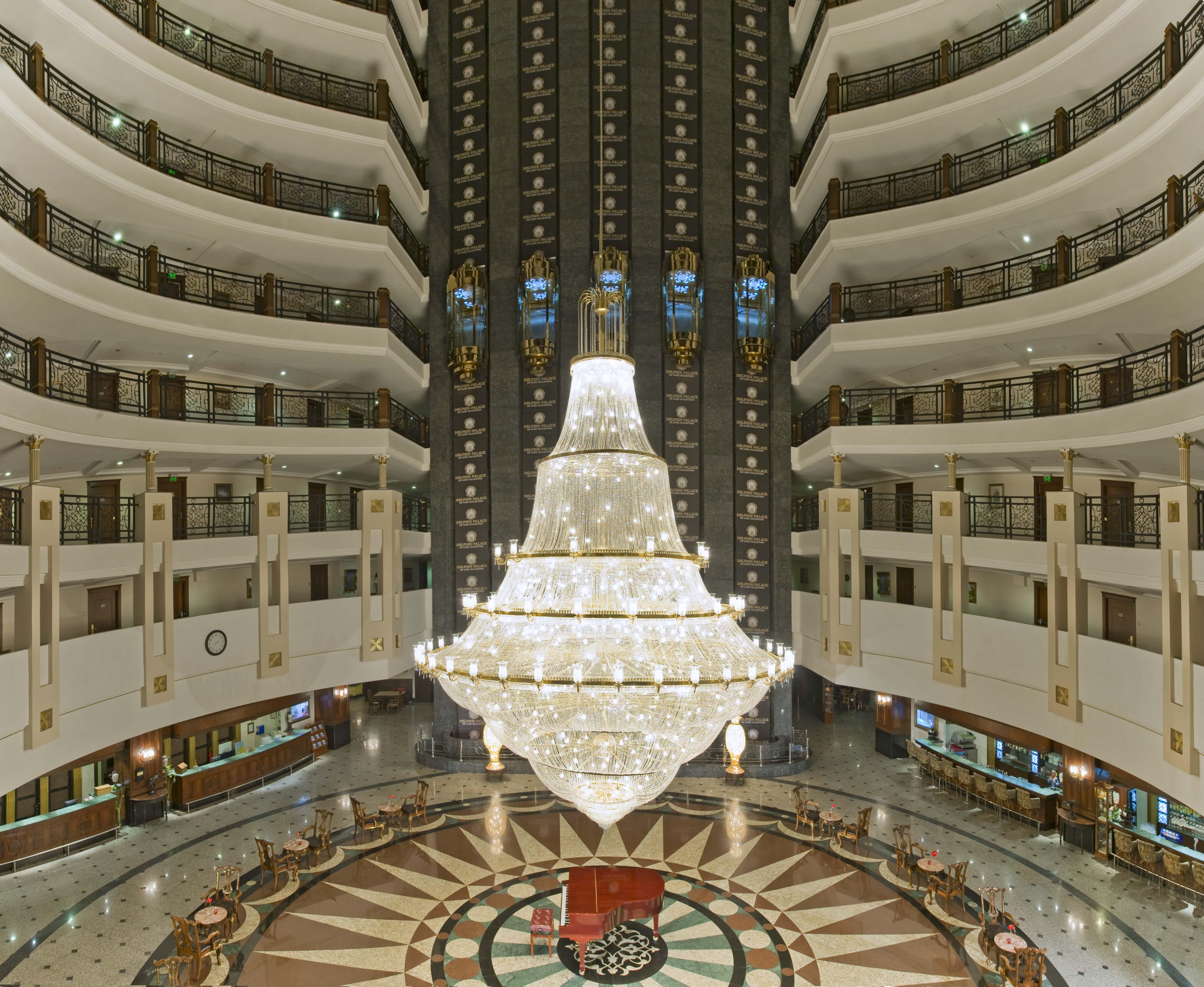 Delphin Palace Hotel Antalya Exterior foto