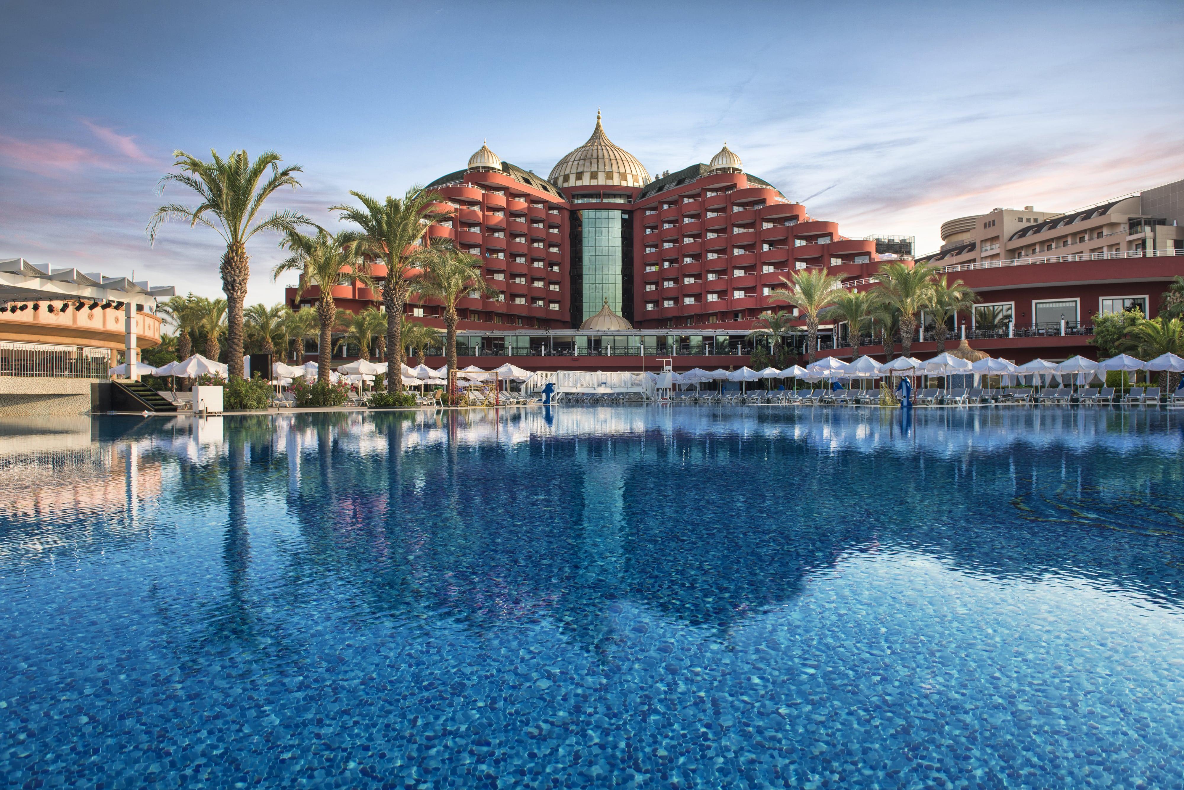 Delphin Palace Hotel Antalya Exterior foto
