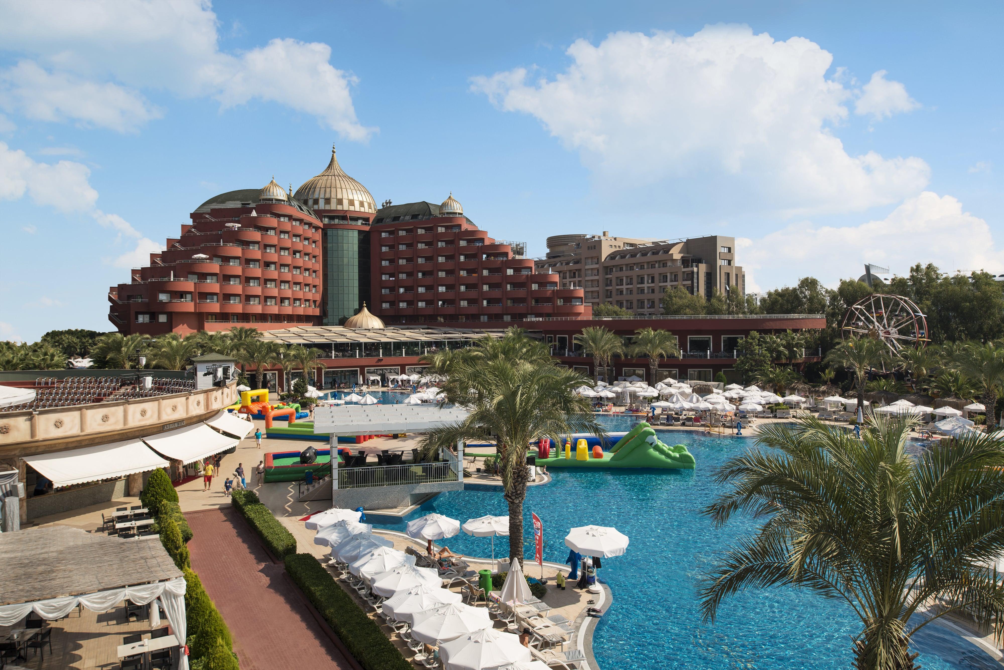 Delphin Palace Hotel Antalya Exterior foto