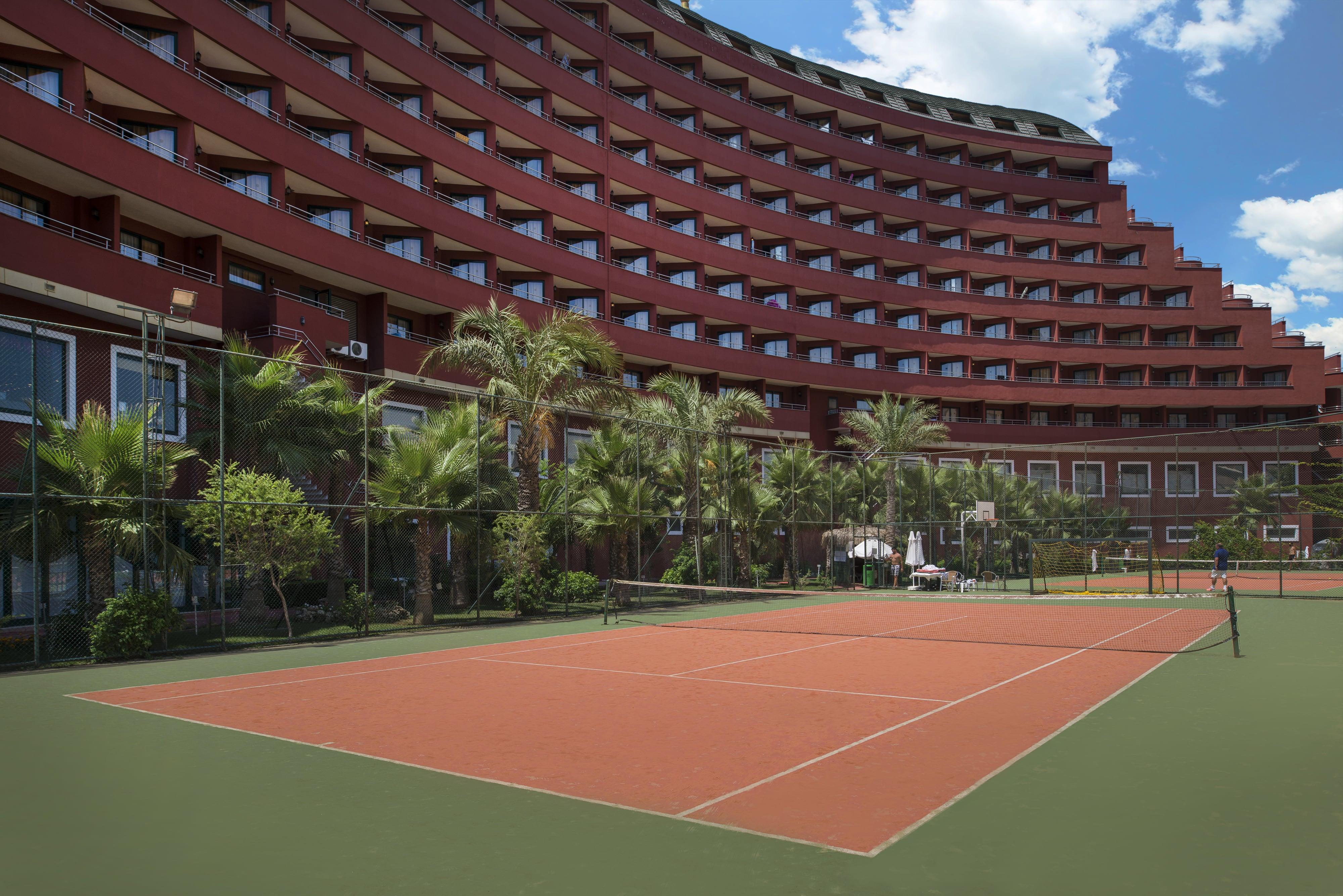 Delphin Palace Hotel Antalya Exterior foto