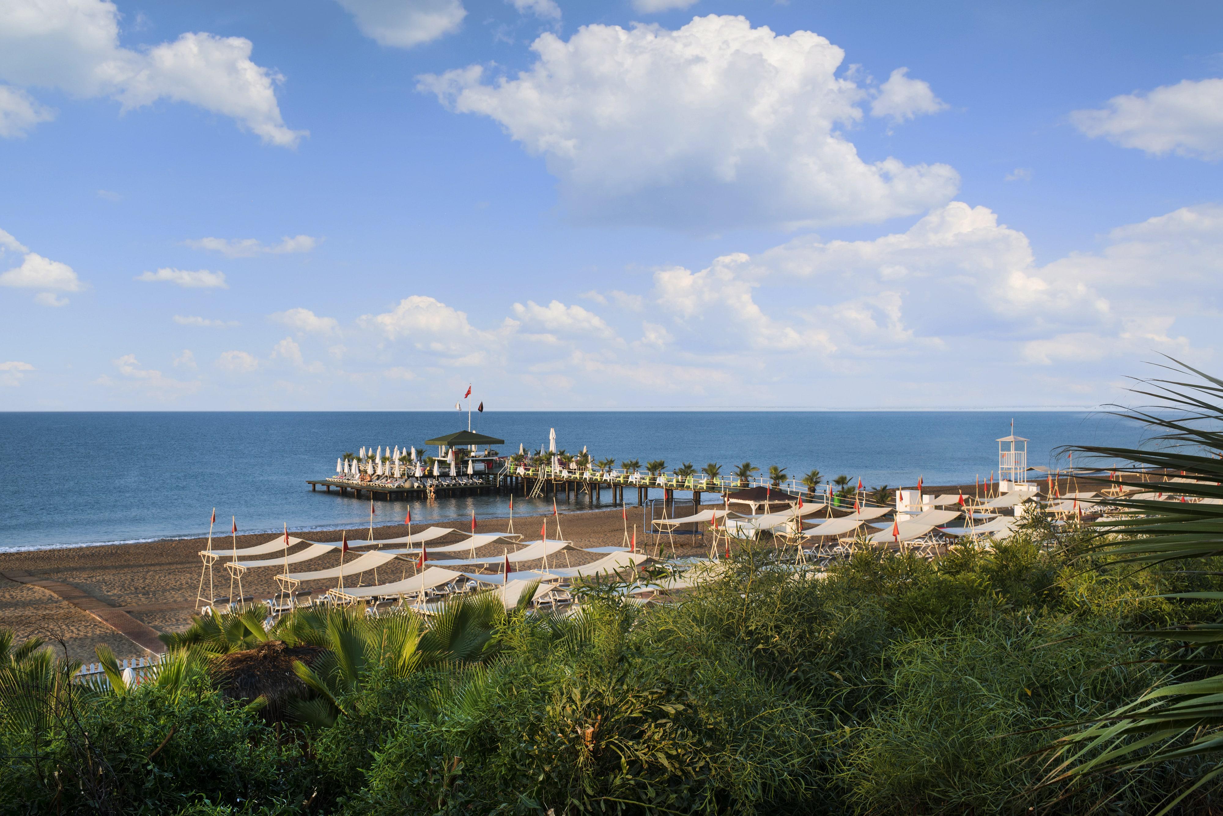 Delphin Palace Hotel Antalya Exterior foto