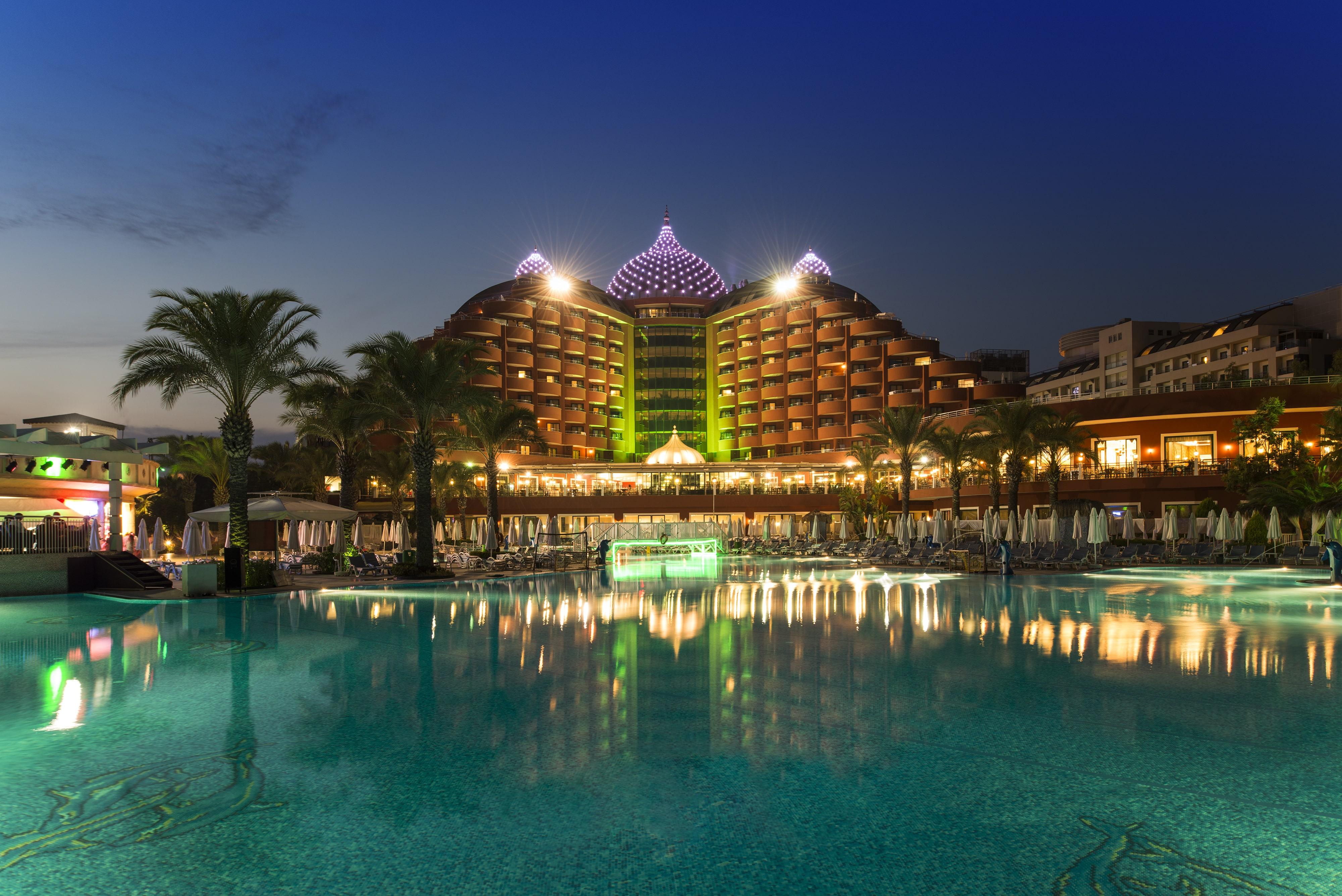 Delphin Palace Hotel Antalya Exterior foto
