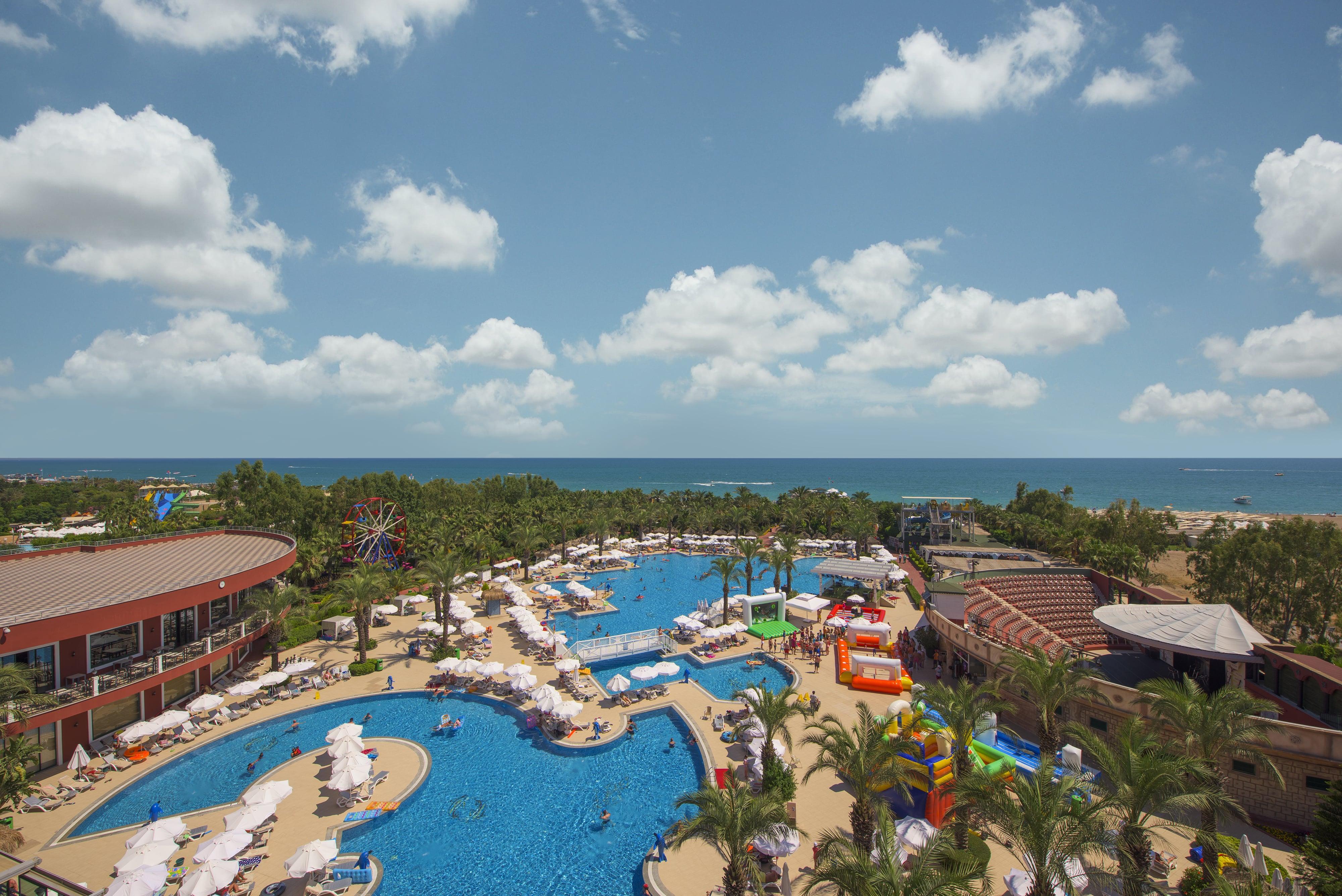 Delphin Palace Hotel Antalya Exterior foto