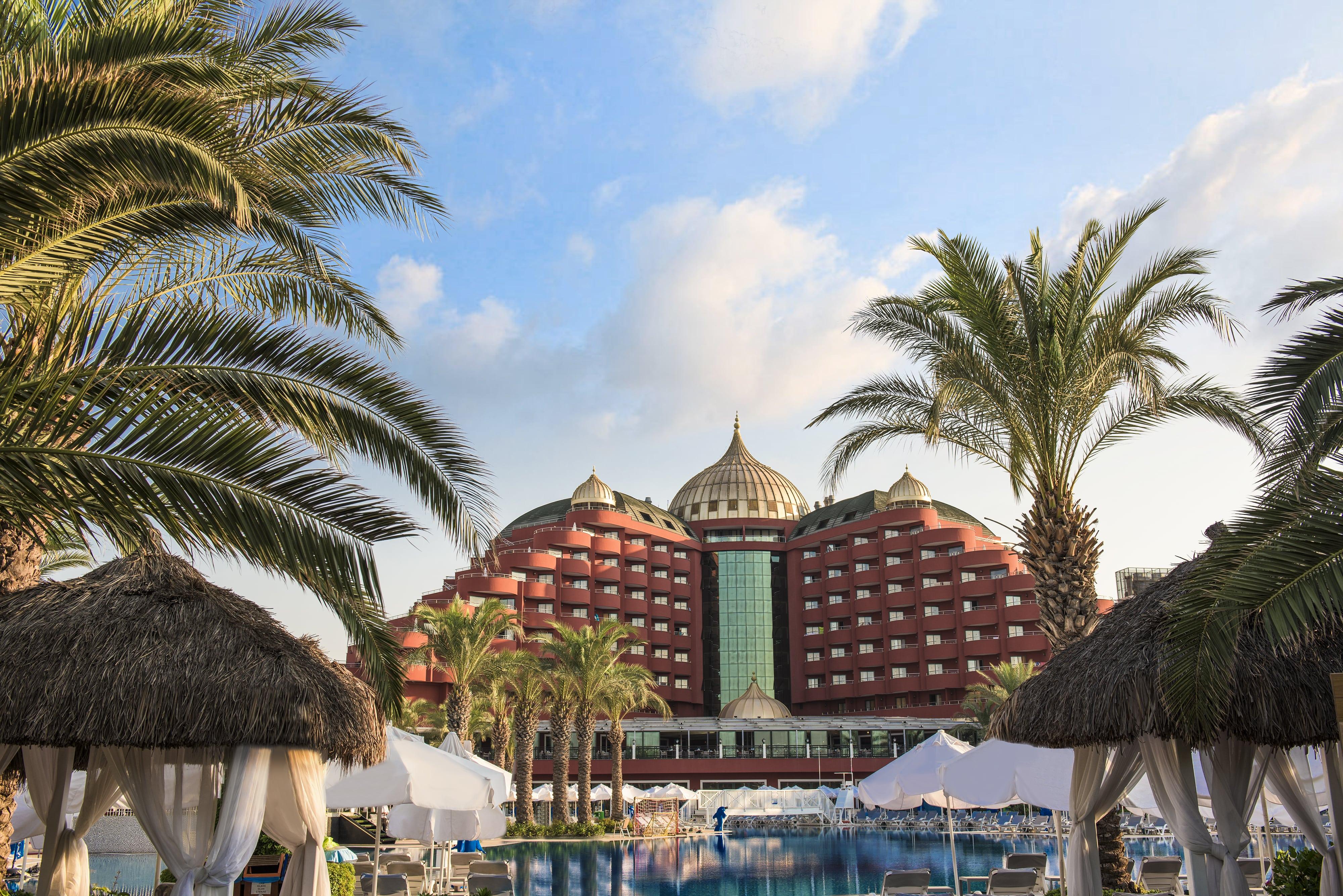 Delphin Palace Hotel Antalya Exterior foto