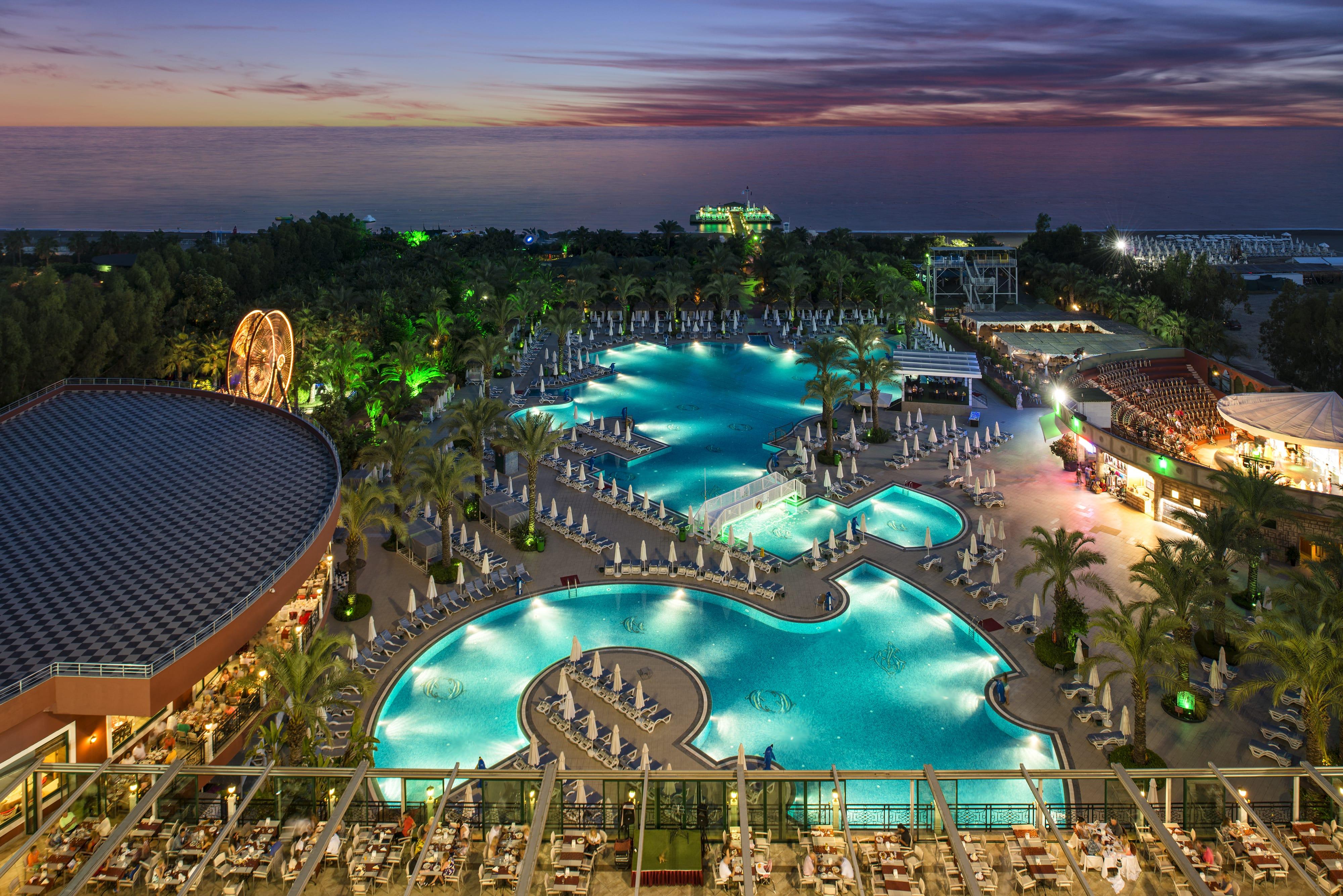 Delphin Palace Hotel Antalya Exterior foto