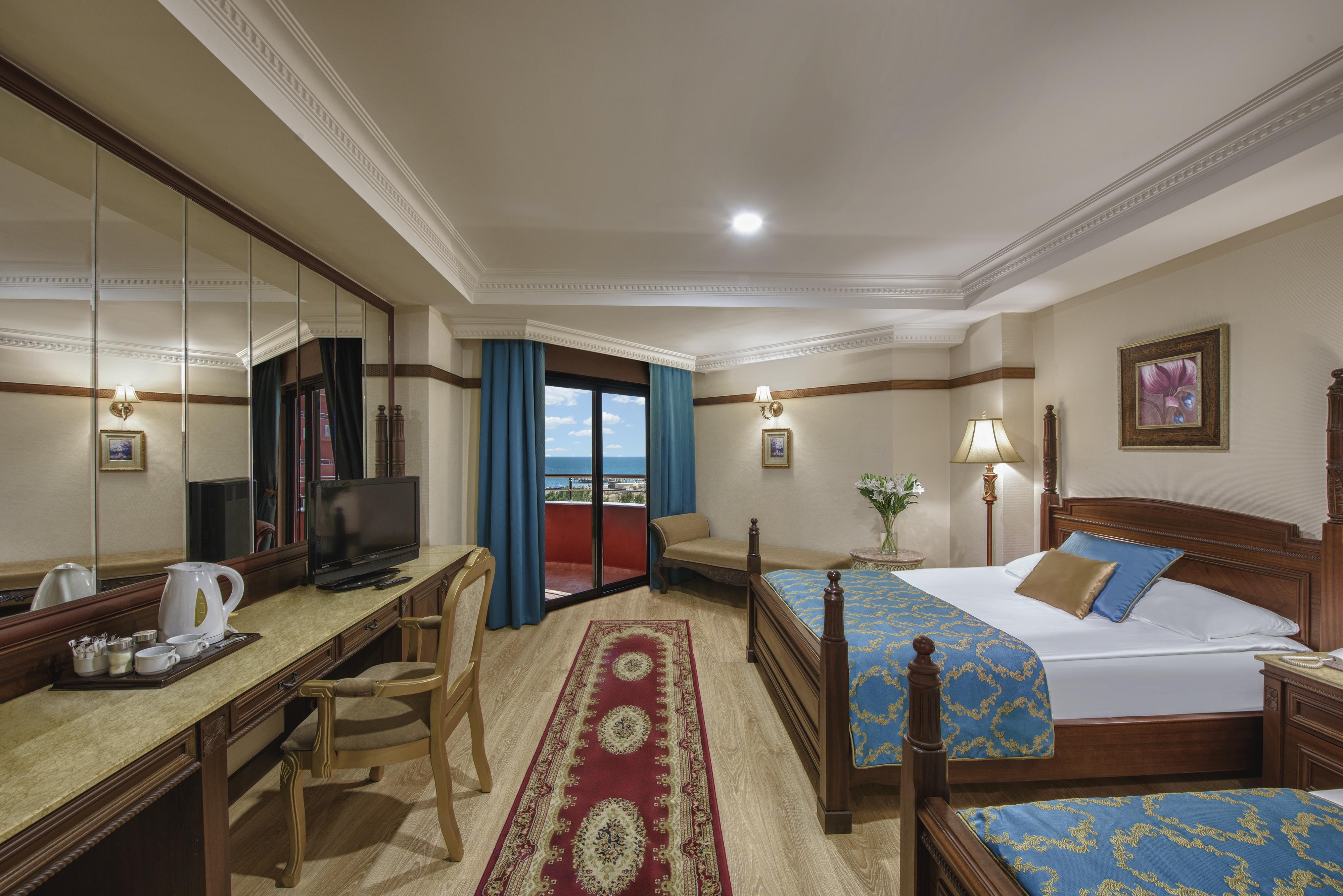 Delphin Palace Hotel Antalya Exterior foto