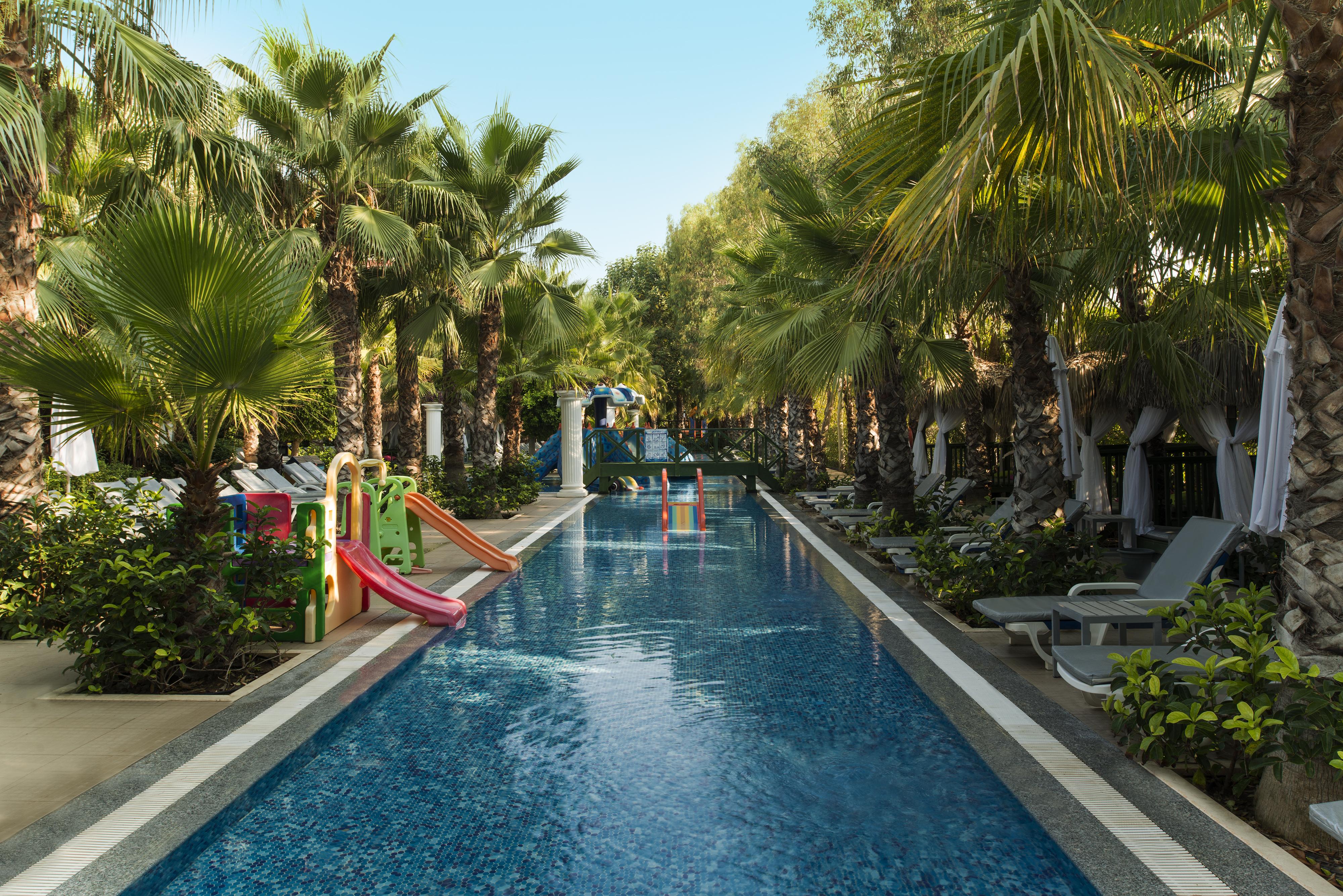 Delphin Palace Hotel Antalya Exterior foto