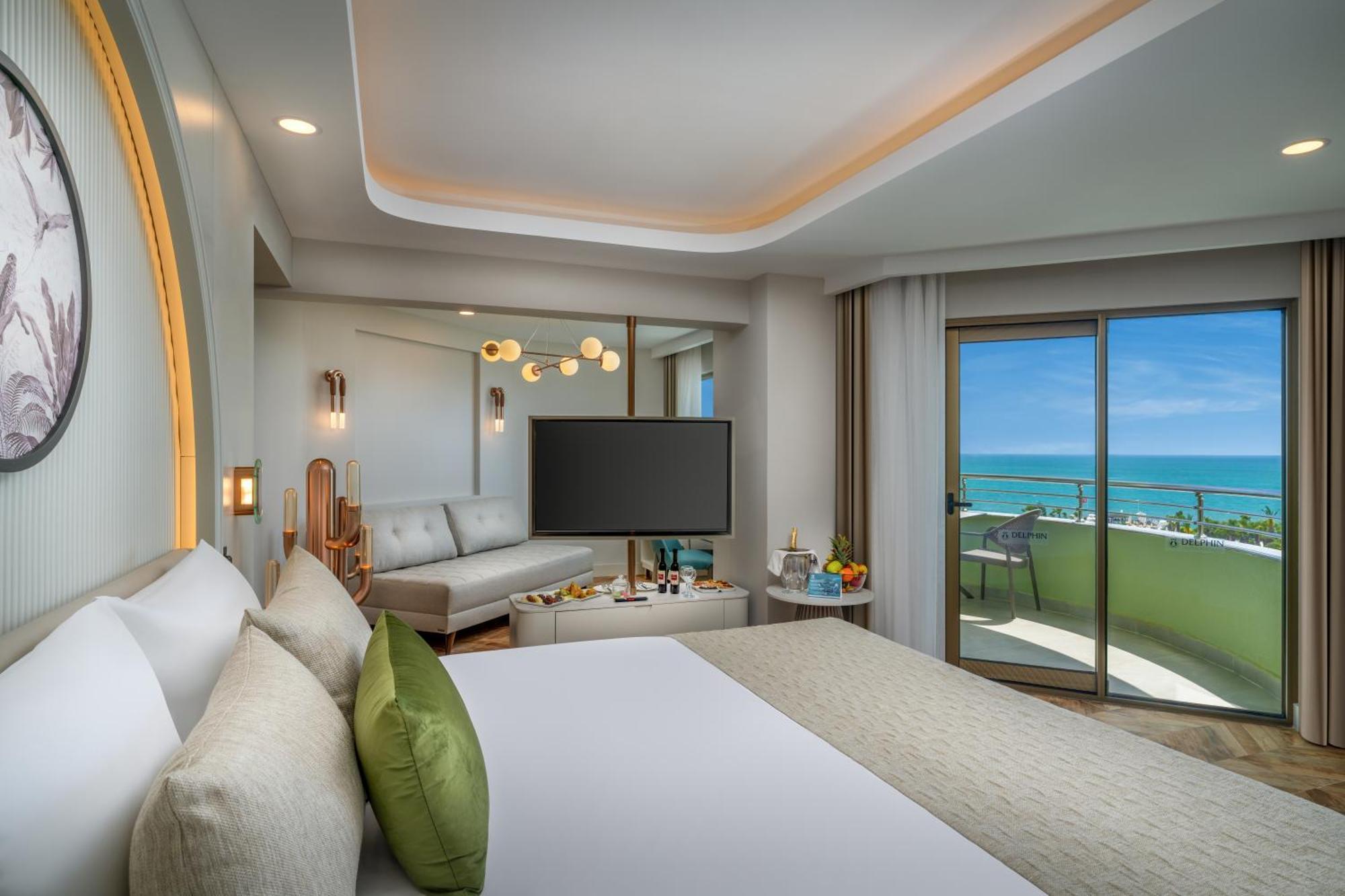 Delphin Palace Hotel Antalya Cameră foto
