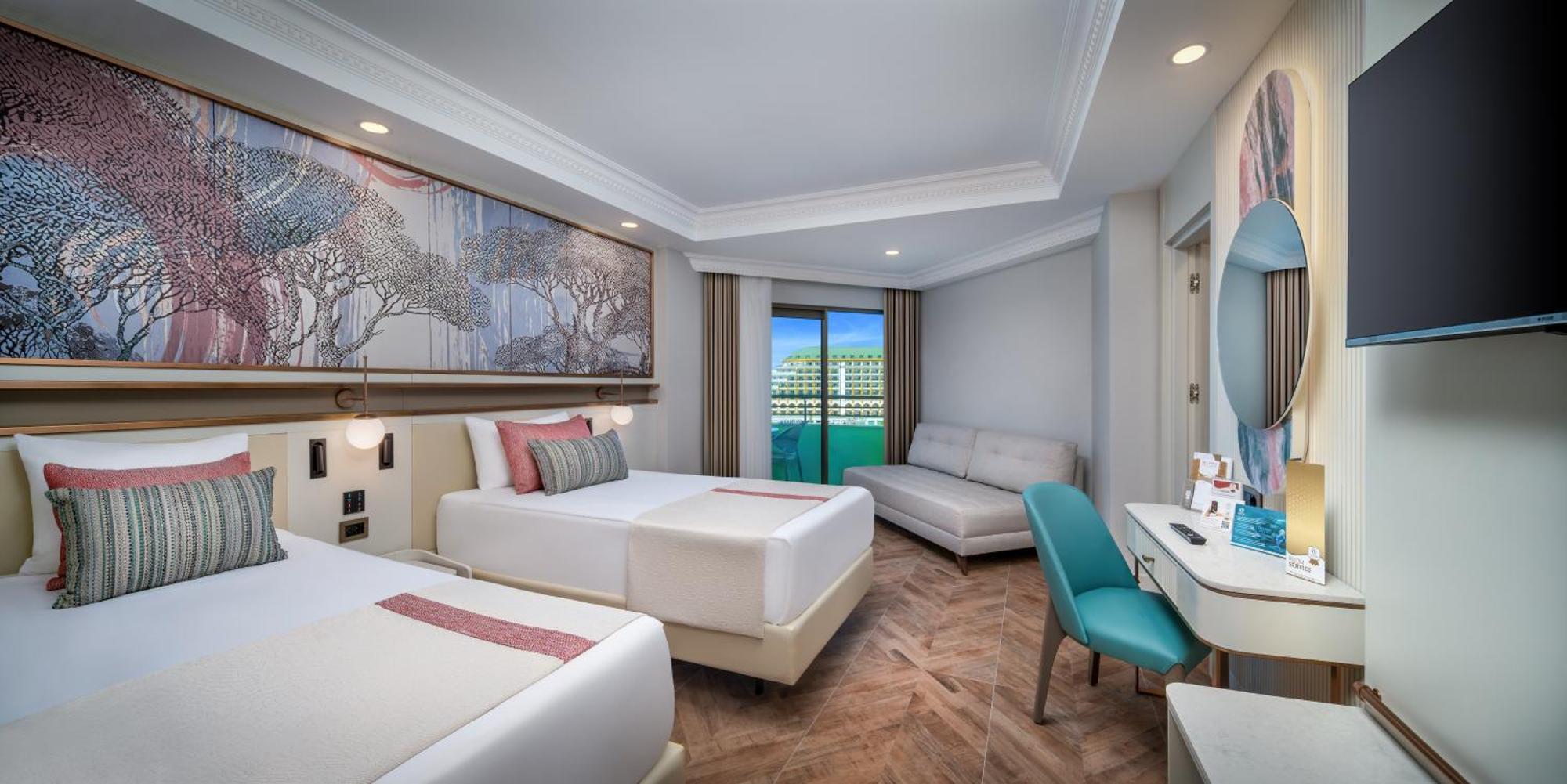 Delphin Palace Hotel Antalya Cameră foto