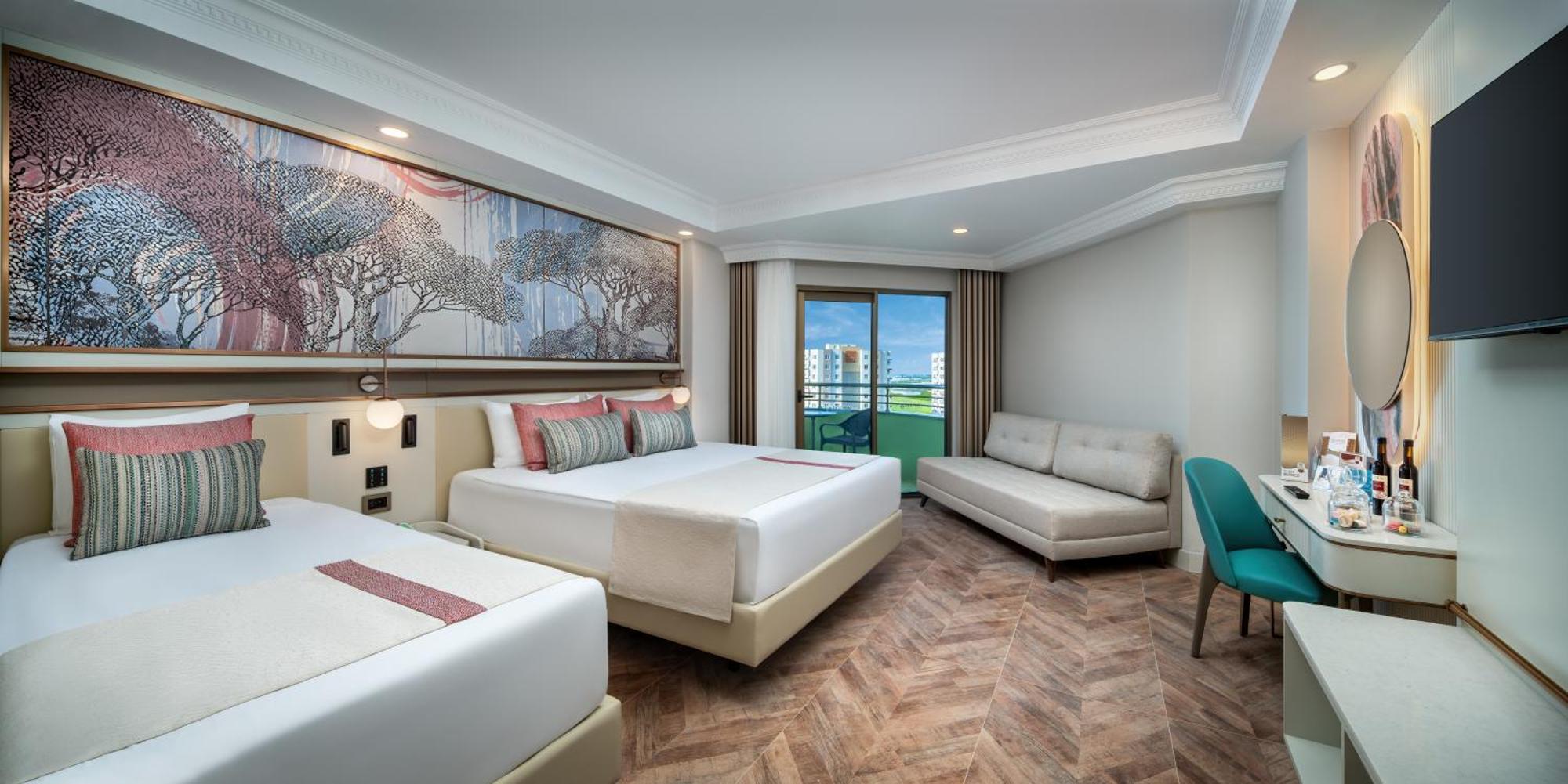 Delphin Palace Hotel Antalya Cameră foto