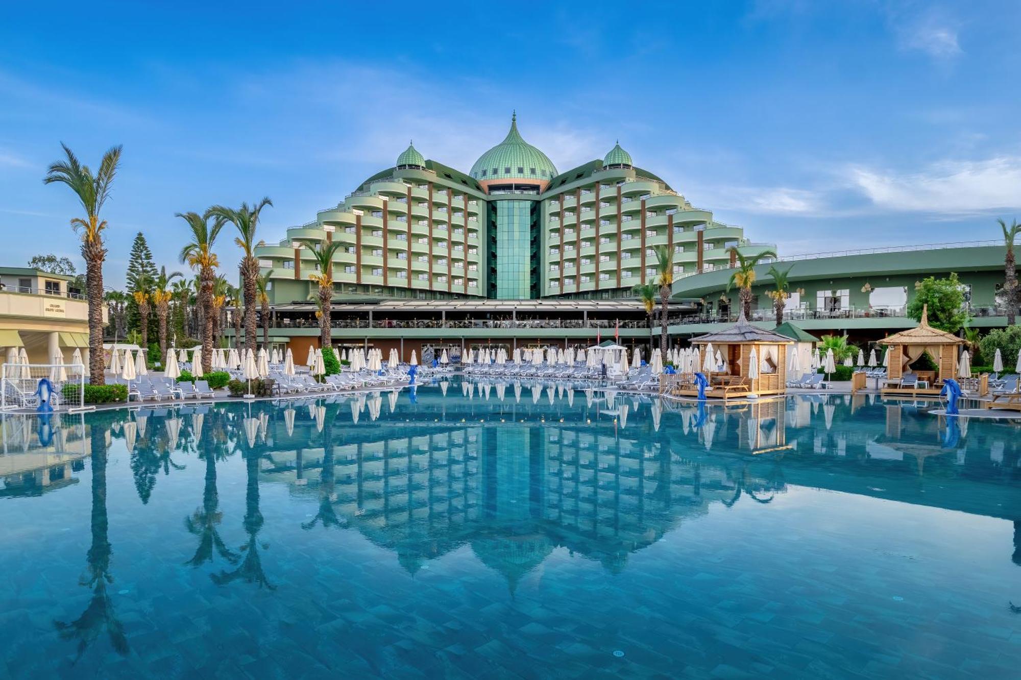 Delphin Palace Hotel Antalya Exterior foto