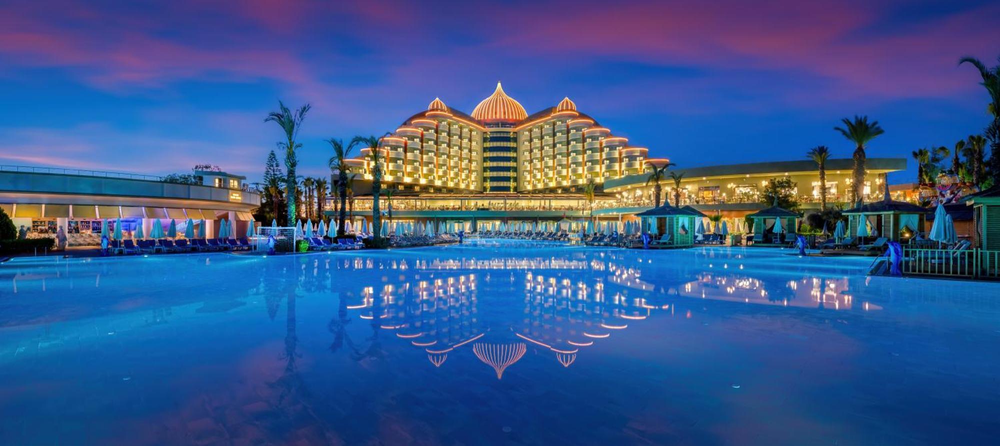 Delphin Palace Hotel Antalya Exterior foto