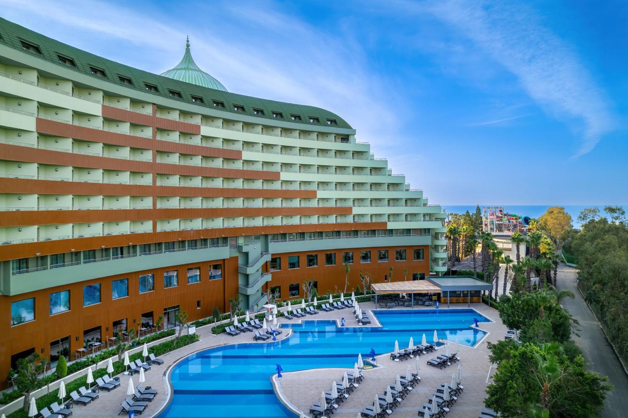 Delphin Palace Hotel Antalya Exterior foto