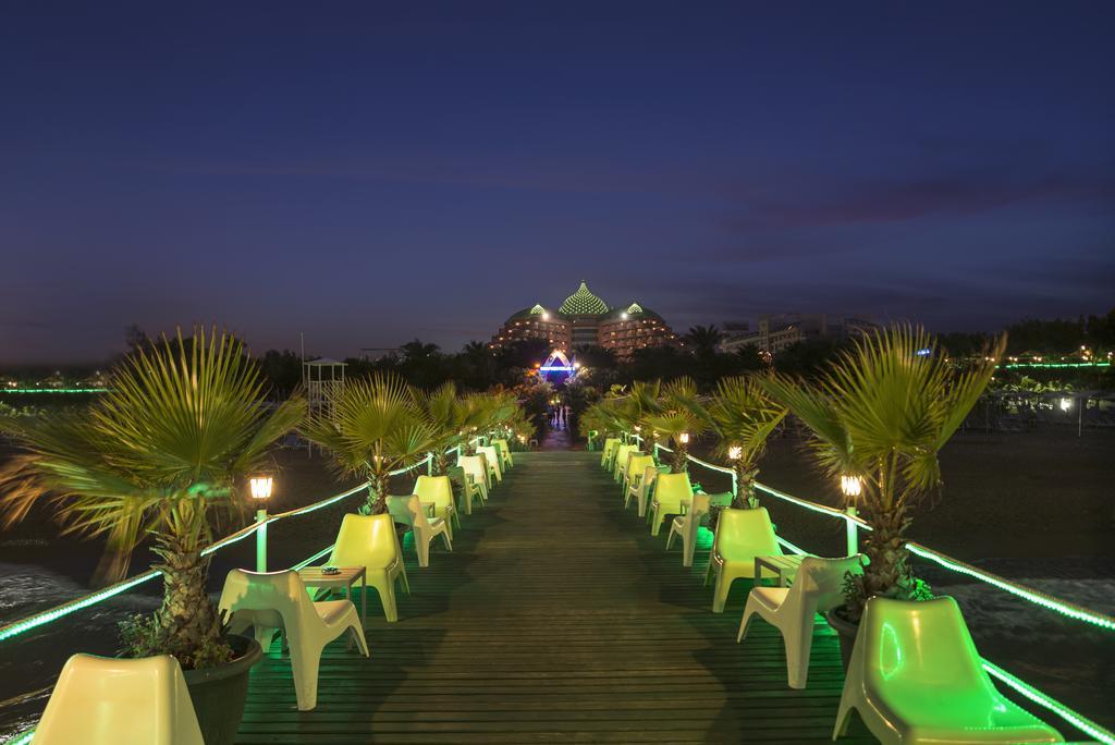 Delphin Palace Hotel Antalya Exterior foto
