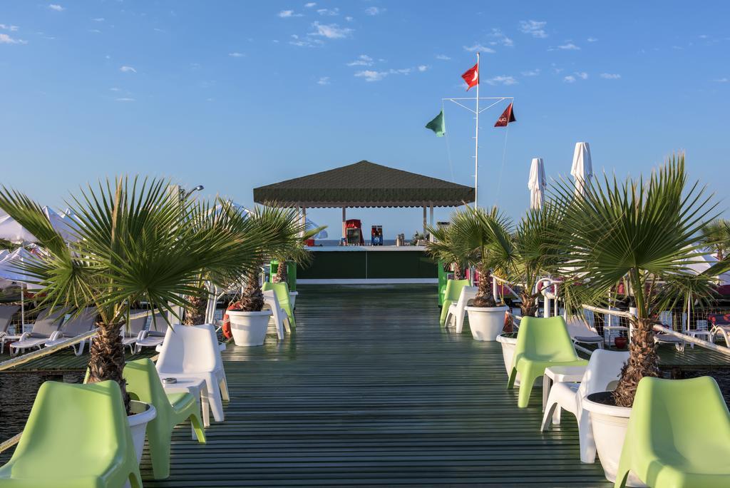 Delphin Palace Hotel Antalya Exterior foto