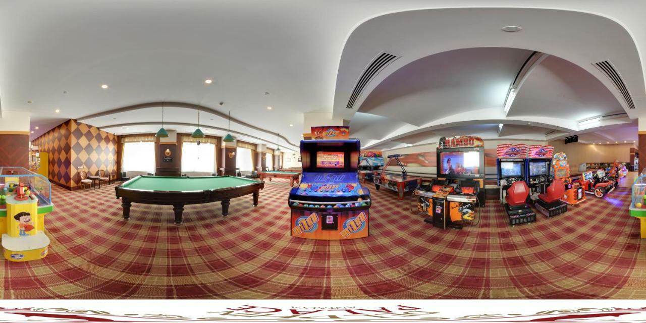 Delphin Palace Hotel Antalya Exterior foto